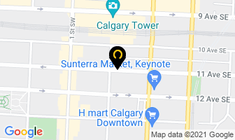 Inn From The Cold Society in Calgary map