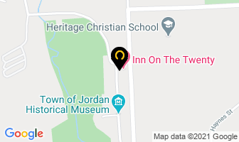 Inn On The Twenty Spa in Lethbridge map