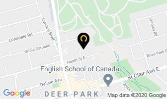 Inner City Books in Orillia map