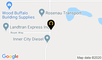 Inner City Diesel Ltd in Fort McMurray map