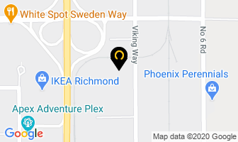 Inner-Fit Studios in Richmond map