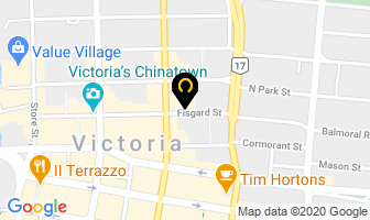 Inner Harbour Optometry in Victoria map