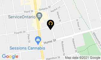 Inner Harmony Family Chiropractic in Collingwood map