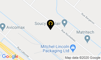 Innergy Tech Inc in Drummondville map