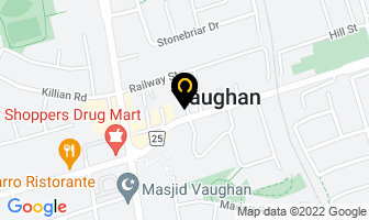 Innersight Psychotherapy Inc in Vaughan map