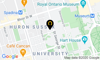 Innis Town Hall in Orillia map