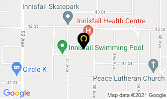 Innisfail Health Centre in Invermere map