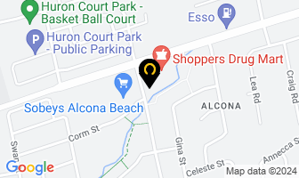 Innisfil Orthodontics in Innisfil map