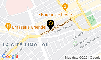 Inno-Centre in Ville de Québec map