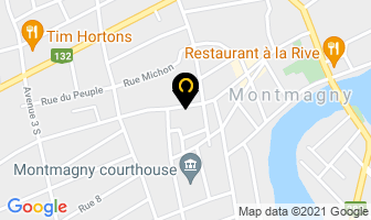 Innova Gym in Montmagny map