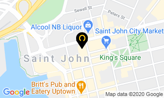 Innovatia Inc in Saint John map