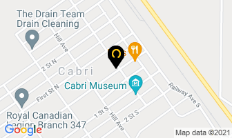Innovation Credit Union in Cabri map