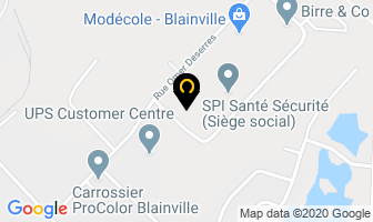 Innovation Diagnostics Inc in Blainville map