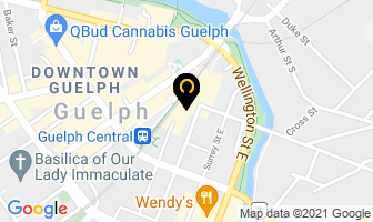 Innovation Guelph in Saint-Georges map