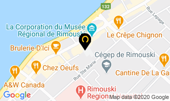 Innovation Maritime in Rimouski map