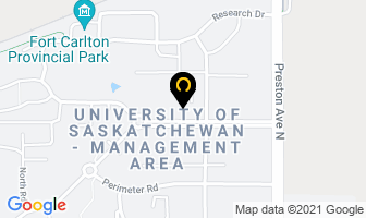Innovation Place in Saskatoon map