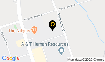 Innovations Advertising in Orillia map