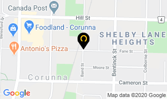 Innovative Construction Services Inc in Corunna map