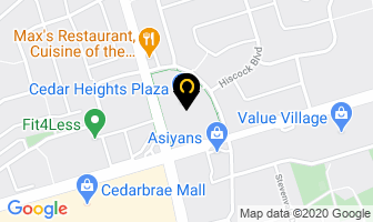 Innovative Detailing Services Inc in Orillia map