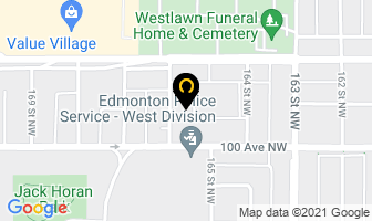 Innovative Financial Management in Kenora map