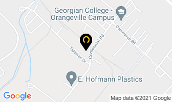 Innovative Finishing Solutions Inc in Orangeville map