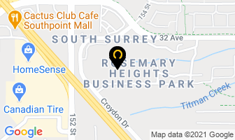 Innovative Fitness in Surrey map