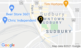 Innovative Guitar Ideas in Sudbury map
