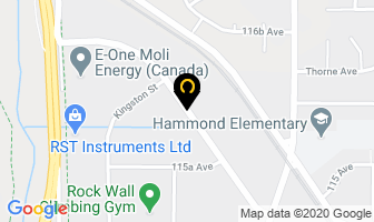 Innovative Parts & Solutions Ltd in Maple Ridge map