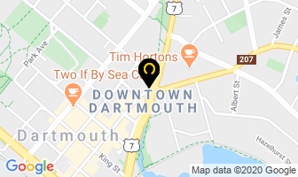 Innovative Real Estate in Dartmouth map