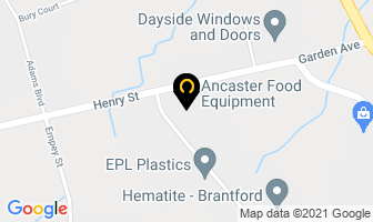 Innovative Thermal Systems Inc in Brantford map