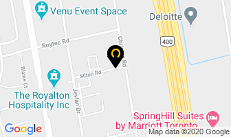 Innovatus Engineering Inc in Woodbridge map