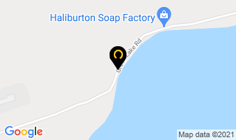 Inov8 Ontario in Haliburton map