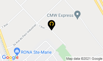 Inovia Inc in Sainte-Marie map