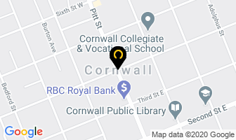 Inputmax in Cornwall map