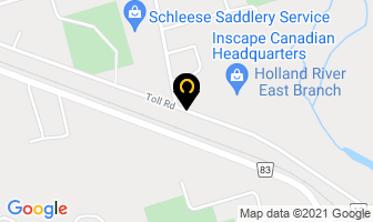 Inscape in Kanata map