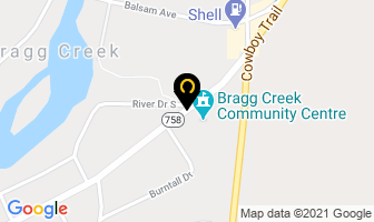 Inside Out Experience Inc in Bragg Creek map