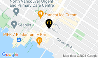 Insider Perks in North Vancouver map