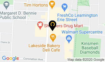 Insight Advantage Inc in Leamington map