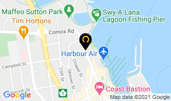 Insight Holdings Ltd in Nanaimo map