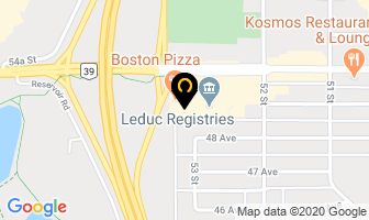 Insight Leduc Insight Medical Imaging in Leduc map