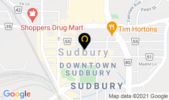 Insight Search Group in Sudbury map