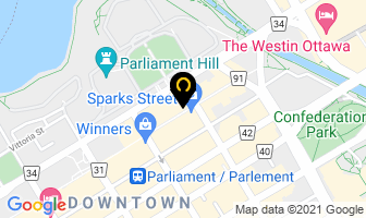 Insignis Strategic Research in Guelph map