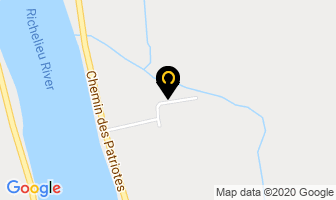 Inspec T in Saint-Jean-sur-Richelieu map