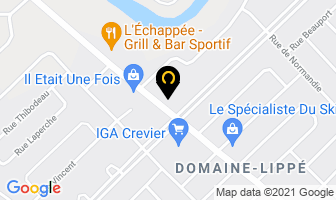 Inspecteur Canin in Saint-charles-borromée map
