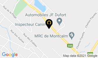 Inspecteur Canin in Saint-lin-laurentides map