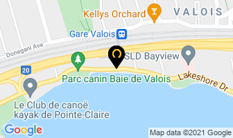 Inspiration Coiffure Inc in Pointe-Claire map