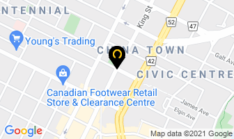 Inspired Business Interiors Inc in Winnipeg map