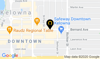 Inspirehealth in Kelowna map