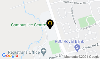 Insta Cash Atms Inc in Oshawa map