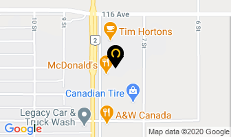 Insta-Rent in Dawson Creek map